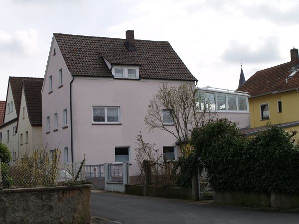 Die Synagoge in Kleinwallstadt (VG Kleinwallstadt, Kreis Miltenberg)